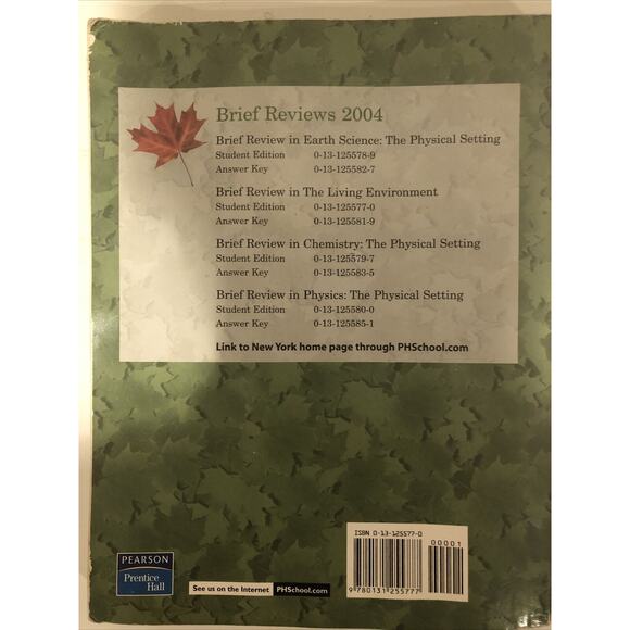 Brief Review For New York The Living Environment: 2004 Edition - Picture 2 of 2